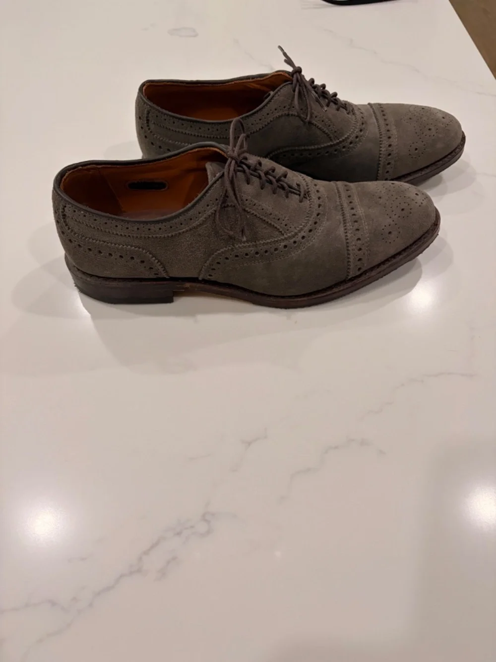 Allen Edmonds Strand Suede - Picture 2 of 7